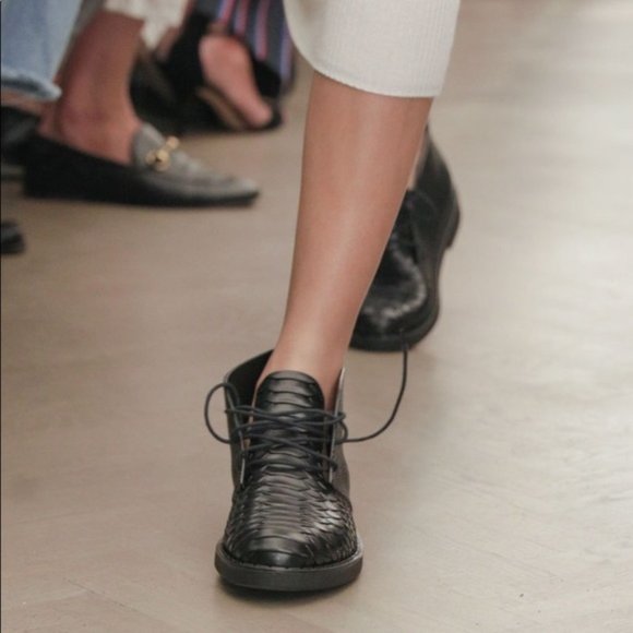 Melissa | Shoes | Nwt Melissa Desert Boot Python Baja East Black | Poshmark